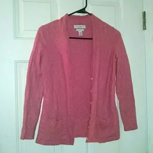 100% cashmere banana republic cardigan