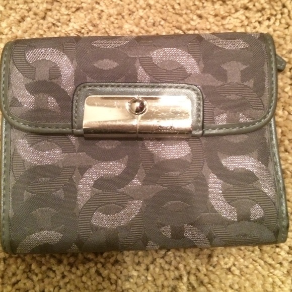 Authentic Coach wallet