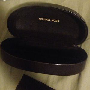 Michael Kors sunglass case