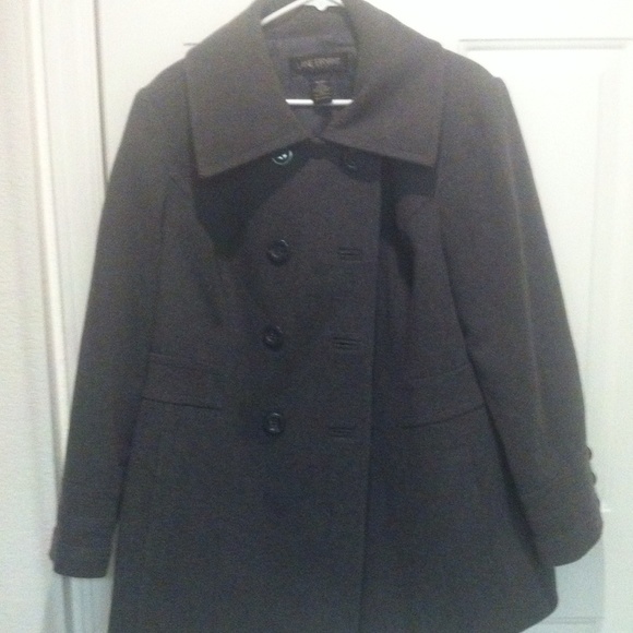 Grey Lane Bryant women's jacket.