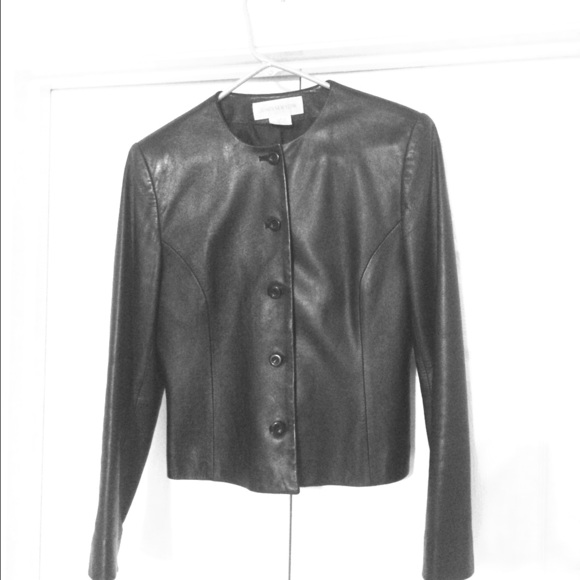 Ladies Leather Jacket