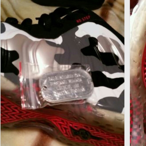 Nike foamposite "fighter jet" 9.5 - Picture 3 of 4