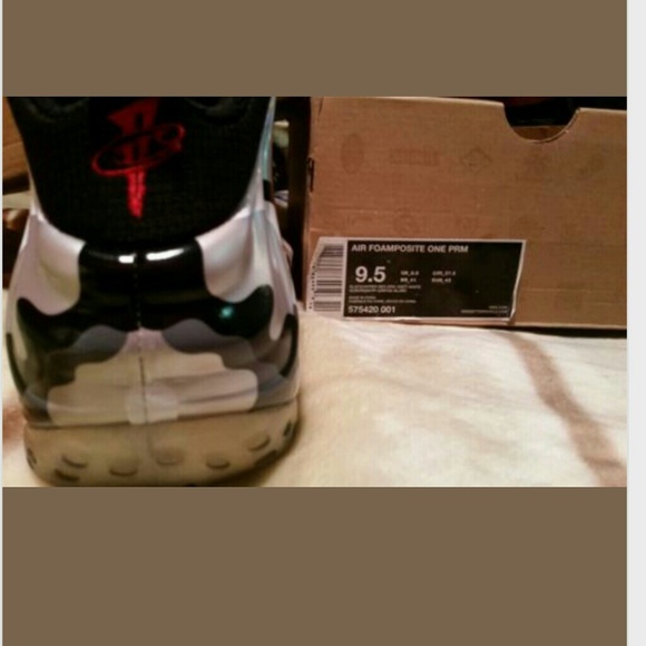 Nike foamposite "fighter jet" 9.5 - Picture 4 of 4