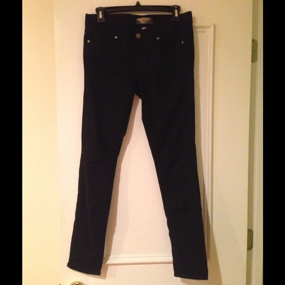 Paige Peg Leg Skinny Jeans