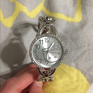 Hello kitty watch