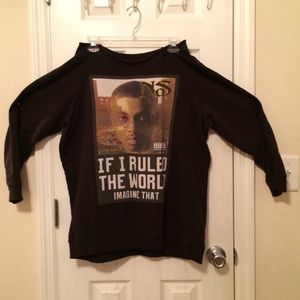 Nas album cover inspired sweater