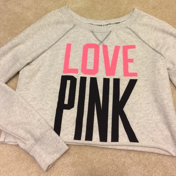 š«SOLD ELSEWHEREš«Victorias Secret PINK sweatshirt - Picture 2 of 4
