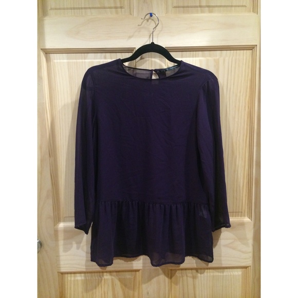 Zara blouse