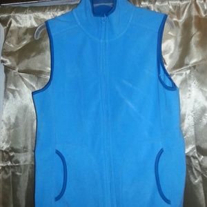 Blue vest