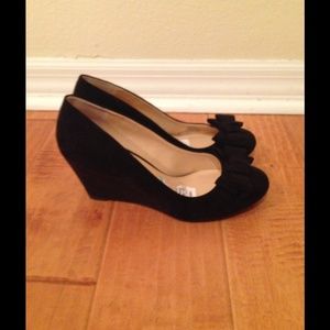 Jessica Simpson Wedges with Bow