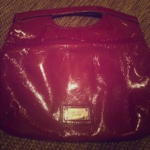 Nine West fold over clutch