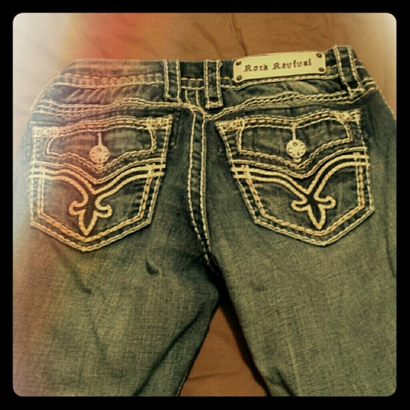 Rock revival denim