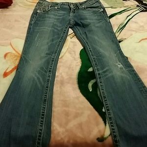 Miss me boot cut jeans