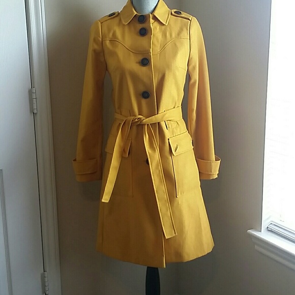 Victoria secret Long yellow coat