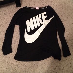 Nike long sleeve workout shirt.