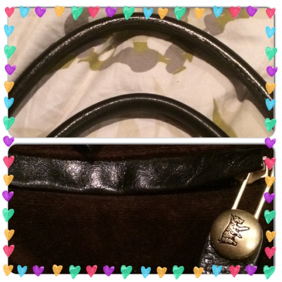 GIFTED 🎉HP 5/1/15🎉Authentic Juicy Diaper Bag - Picture 4 of 4