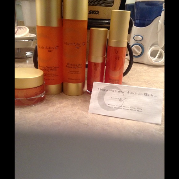 Arbonne anti aging products