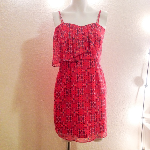 BCBGENERATION PINK DRESS