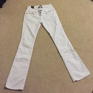 Lucky brand white jeans