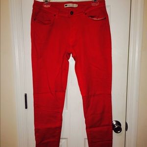 Orange Levi pants