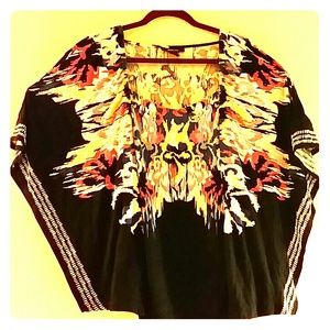 Style & Company butterfly sleeves blouse
