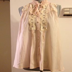 ‼️SOLD‼️Free People Blouse New