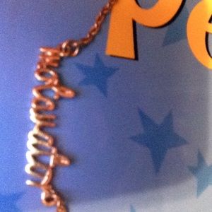 Bethany Mota necklace.