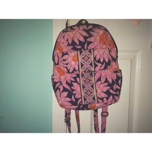 Vera Bradley backpack in loves me