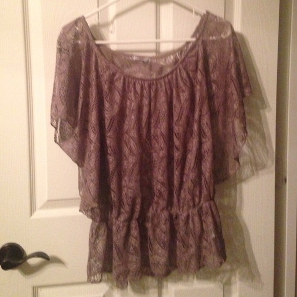 Lace blouse