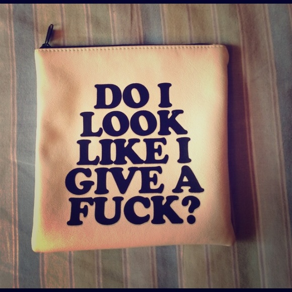 Urban outfitters make up bag