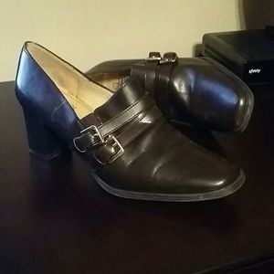 LIfestride Dk Brown Shoes 8m