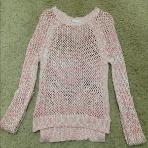Long knit sweater from Delias