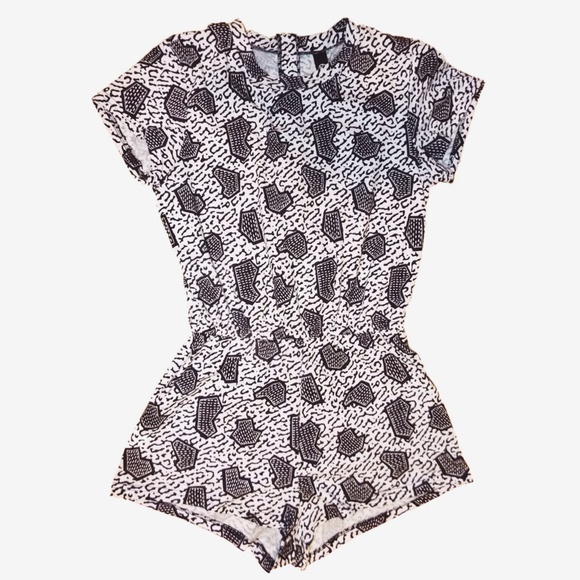 American Apparel Romper Size Small