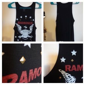 Black Band Muscle Tank