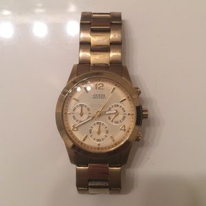 Guess Gold Watch