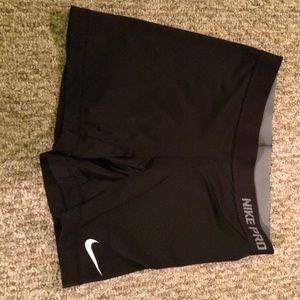 Women's Nike Pro Shorts