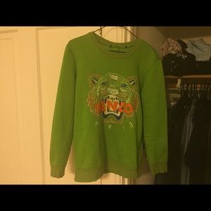 Kenzo style lion sweater