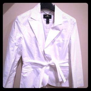 Mango white top for women