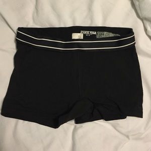 Pink Yoga Shortie!