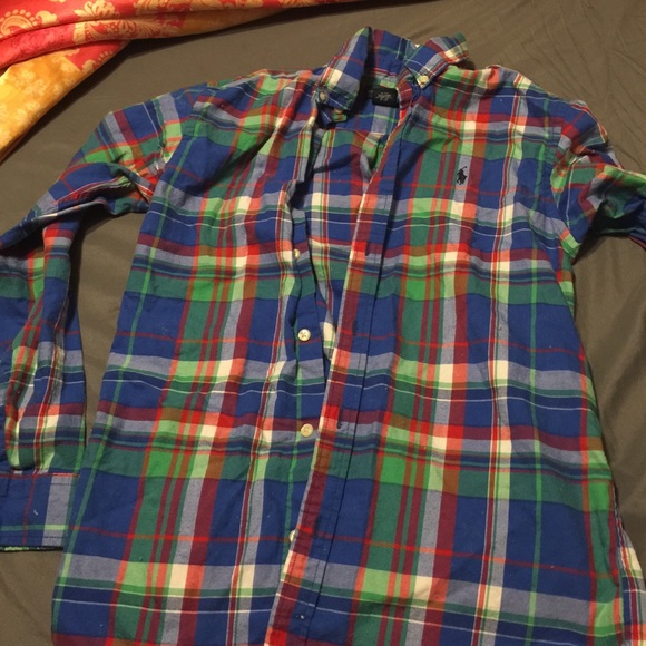polo button down