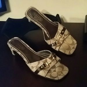 Sale...Coach heels
