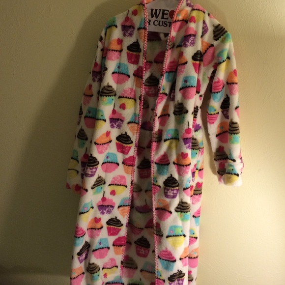 cupcake robe