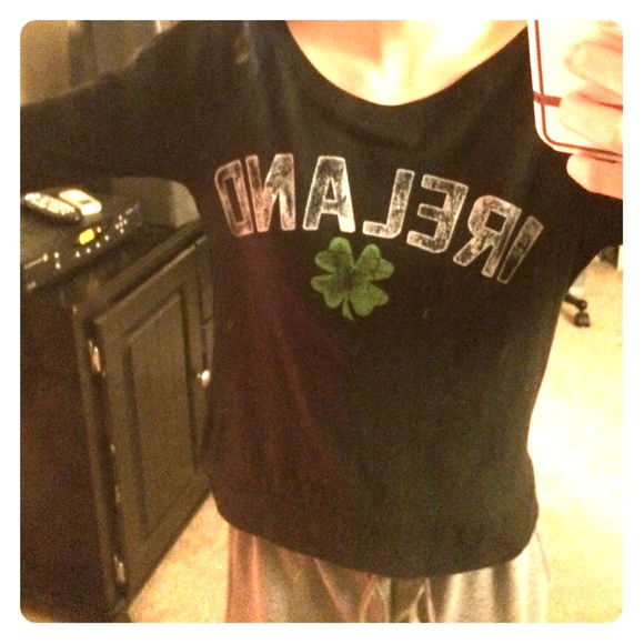 PacSun Tops - Long sleeve Ireland shirt