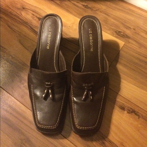 Liz Claiborne's Rebbeca - Leather med. Dark Brown - Picture 2 of 4