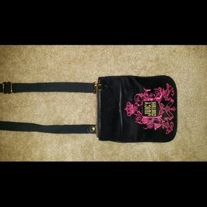 Juicy Couture cross body purse