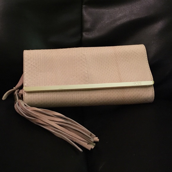 Emilio Pucci Python leather clutch - Picture 2 of 4