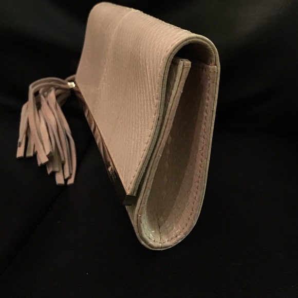 Emilio Pucci Python leather clutch - Picture 4 of 4
