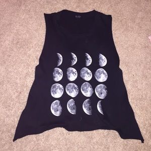 Moon brandy Melville shirt