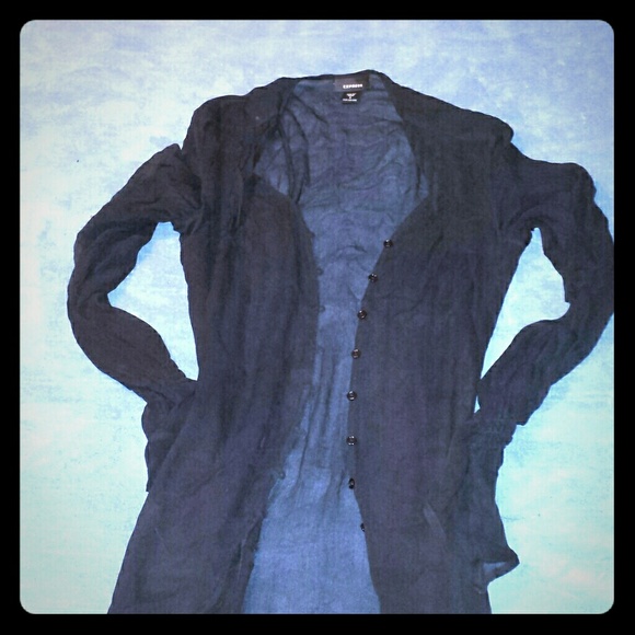 Express sheer cover up