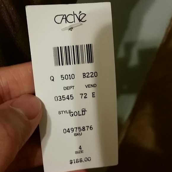 Hot Gold Dress - Picture 3 of 4